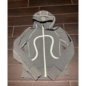 Women’s Lululemon Scuba Full Zip Hoodie Green Size 6